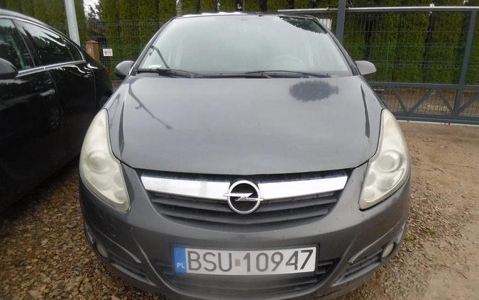 Opel Corsa cena 7100 przebieg: 207000, rok produkcji 2010 z Zduny małe 191
